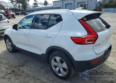 2020 Volvo Xc40 T4 Momentum из США, поврежденный, VIN YV4AC2HK8L2264988
